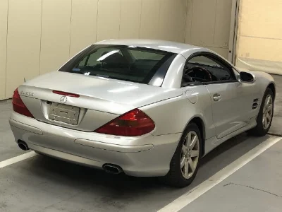 MERCEDES BENZ SL