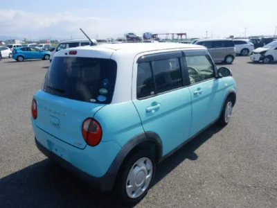 SUZUKI ALTO LAPIN 4