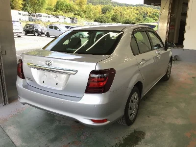 TOYOTA COROLLA AXIO