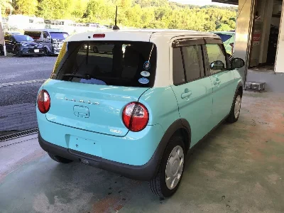 SUZUKI ALTO LAPIN 4