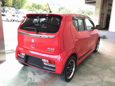 SUZUKI ALTO TURBO RS