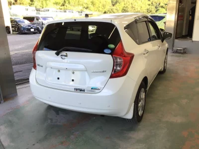 NISSAN NOTE