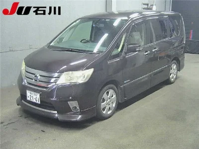 NISSAN SERENA