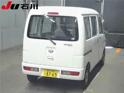 Статистика аукционов Daihatsu Hijet Cargo