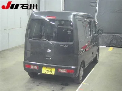 Статистика аукционов Daihatsu Hijet Cargo