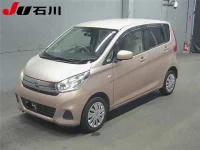 Цена авто Nissan Dayz с аукционов Японии, номер кузова B21W, пробег 106 000, оценка 2