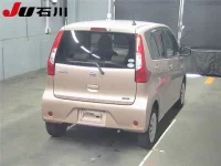 Цена авто Nissan Dayz с аукционов Японии, номер кузова B21W, пробег 106 000, оценка 2