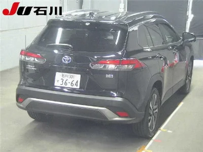 TOYOTA COROLLA CROSS