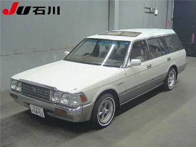 TOYOTA CROWN WAGON