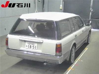 TOYOTA CROWN WAGON