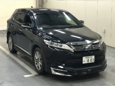 TOYOTA HARRIER