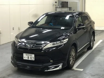 TOYOTA HARRIER