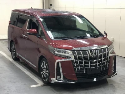 TOYOTA ALPHARD