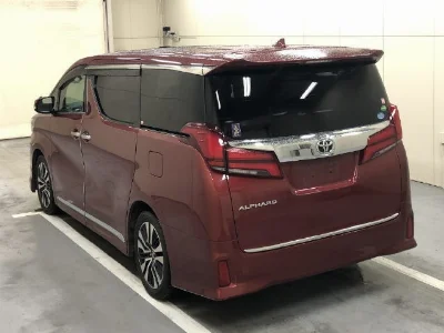 TOYOTA ALPHARD