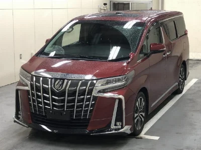 TOYOTA ALPHARD