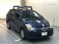 Цена авто Toyota Wish с аукционов Японии, номер кузова ZNE10G, пробег 217 000, оценка 6