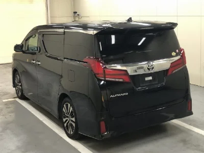 TOYOTA ALPHARD