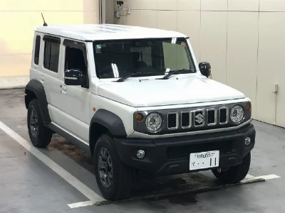 SUZUKI JIMNY NOMADE