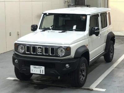 SUZUKI JIMNY NOMADE