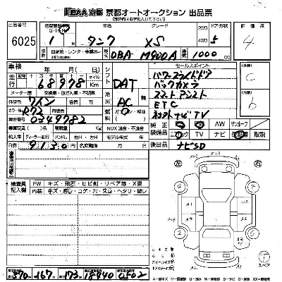 Toyota Tank