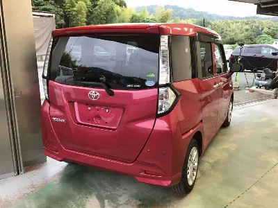 TOYOTA TANK