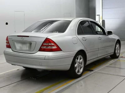 MERCEDES BENZ C CLASS