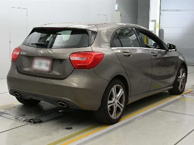 MERCEDES BENZ A CLASS