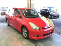 Цена авто Toyota Wish с аукционов Японии, номер кузова ZNE10G, пробег 177 000, оценка 6