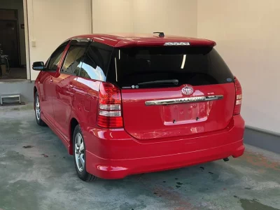 TOYOTA WISH