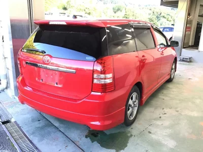 TOYOTA WISH