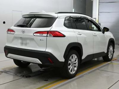 TOYOTA COROLLA CROSS