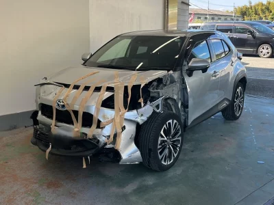 TOYOTA YARIS CROSS 1