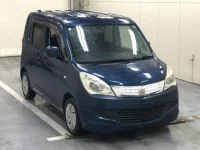 Цена авто Suzuki Solio с аукционов Японии, номер кузова MA15S, пробег 168 000, оценка 2