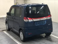 Цена авто Suzuki Solio с аукционов Японии, номер кузова MA15S, пробег 168 000, оценка 2
