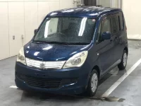 Цена авто Suzuki Solio с аукционов Японии, номер кузова MA15S, пробег 168 000, оценка 2