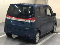 Цена авто Suzuki Solio с аукционов Японии, номер кузова MA15S, пробег 168 000, оценка 2
