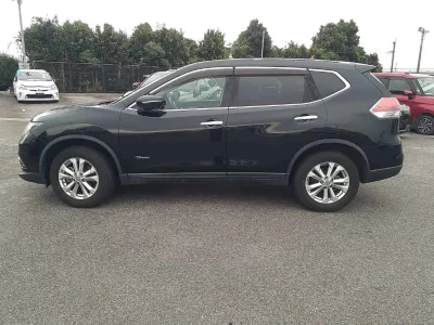 Статистика аукционов Nissan X-Trail