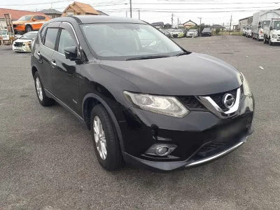 Статистика аукционов Nissan X-Trail