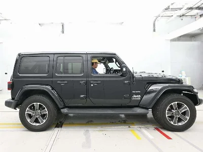 JEEP WRANGLER UNLIMITED