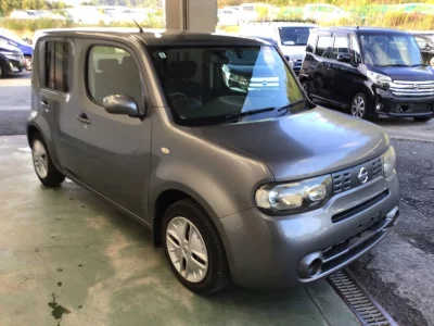 NISSAN CUBE