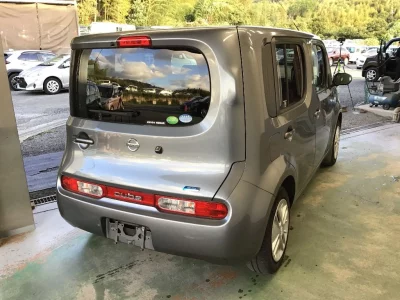 NISSAN CUBE