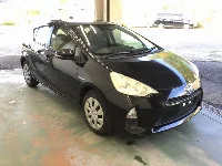 Цена авто Toyota Aqua с аукционов Японии, номер кузова NHP10, пробег 118 000, оценка 2