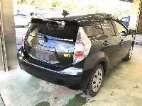 Цена авто Toyota Aqua с аукционов Японии, номер кузова NHP10, пробег 118 000, оценка 2