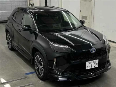 TOYOTA YARIS CROSS 1