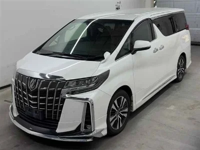 TOYOTA ALPHARD