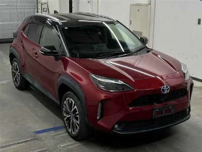 TOYOTA YARIS CROSS 1