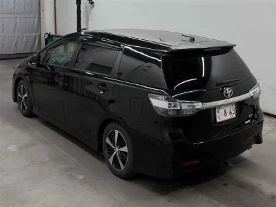 TOYOTA WISH