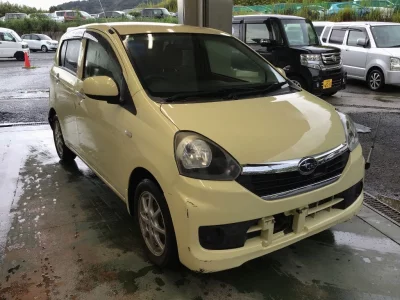 SUBARU PLEO PLUS