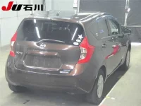 Цена авто Nissan Note с аукционов Японии, номер кузова E12, пробег 51 000, оценка 8
