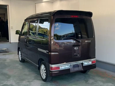 Статистика аукционов Daihatsu Atrai